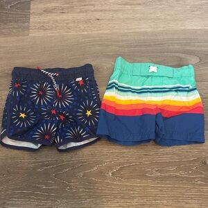 Colorful Kids Swim Shorts